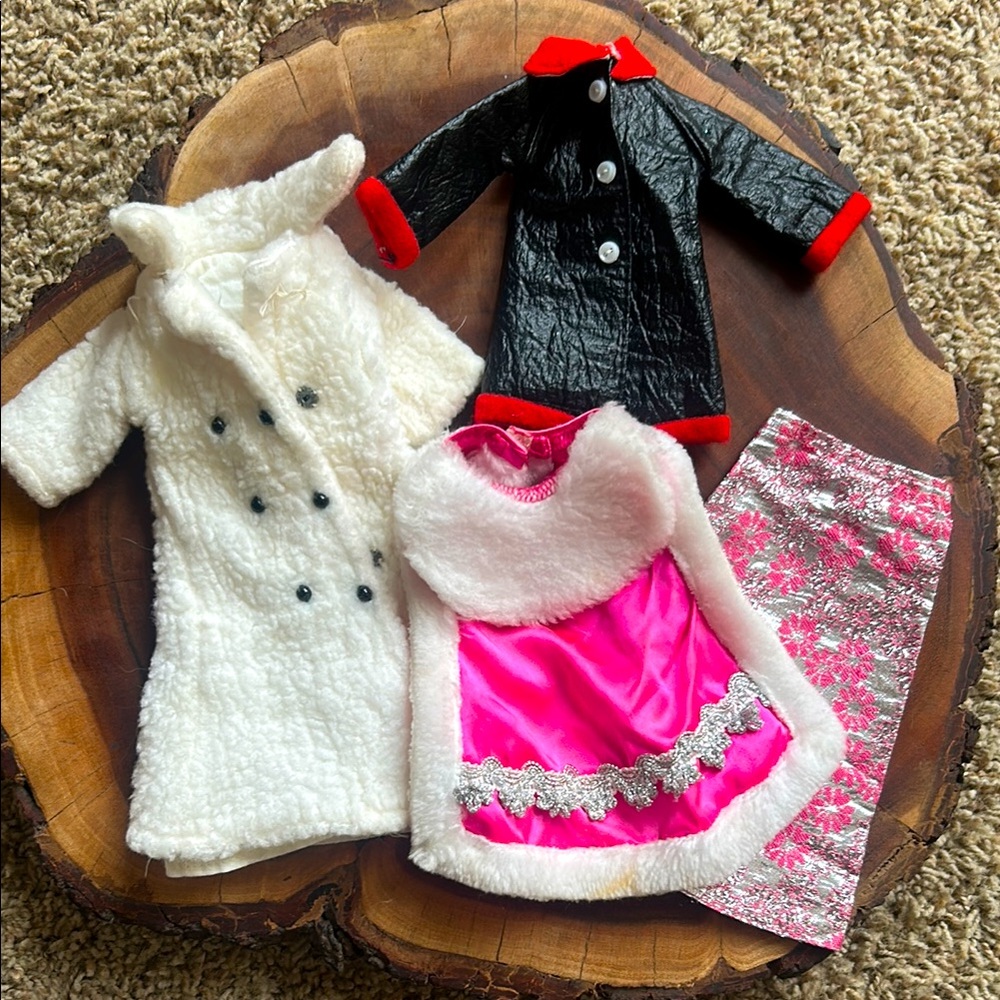 Vintage Barbie Doll Coats